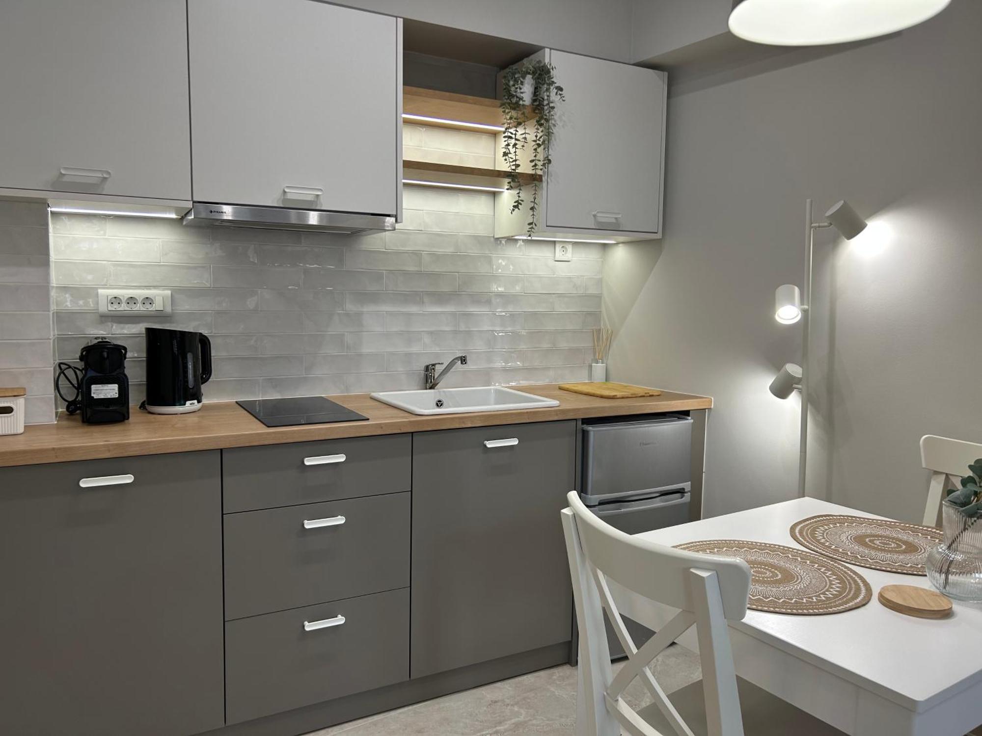 Armonia Small Luxury Apartments Jerápetra Szoba fotó
